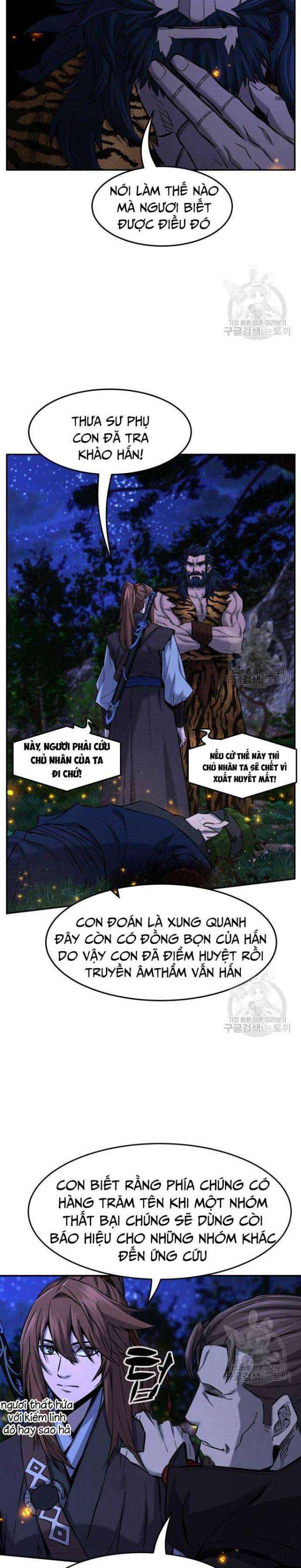 Tuyệt Đỉnh Kiếm Cảm Chapter 44 - Trang 2