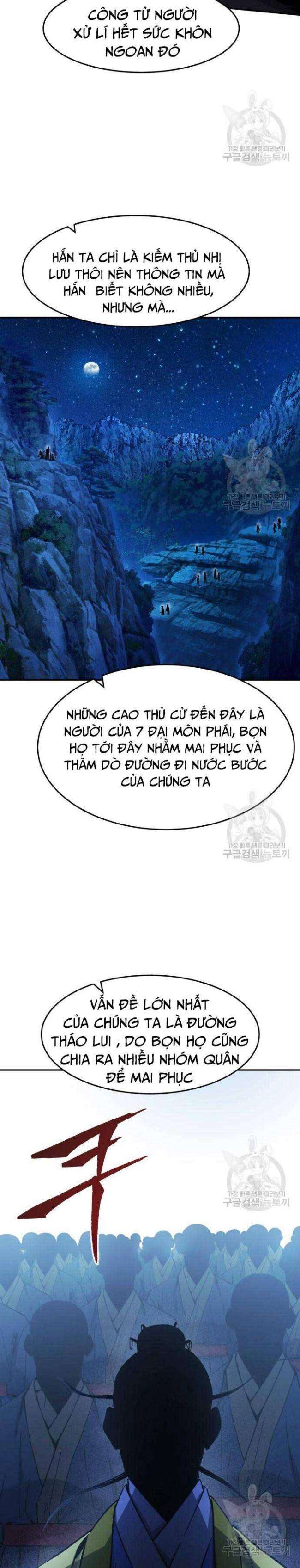 Tuyệt Đỉnh Kiếm Cảm Chapter 44 - Trang 2