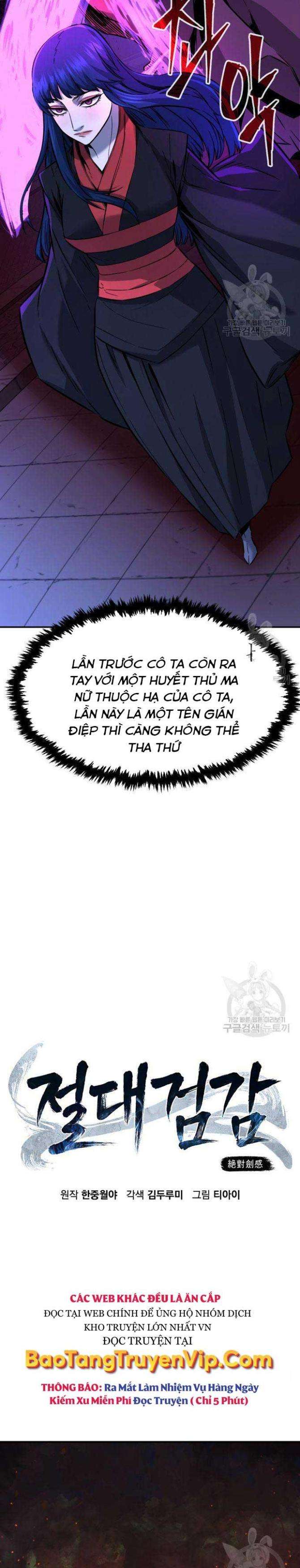 Tuyệt Đỉnh Kiếm Cảm Chapter 43 - Trang 2