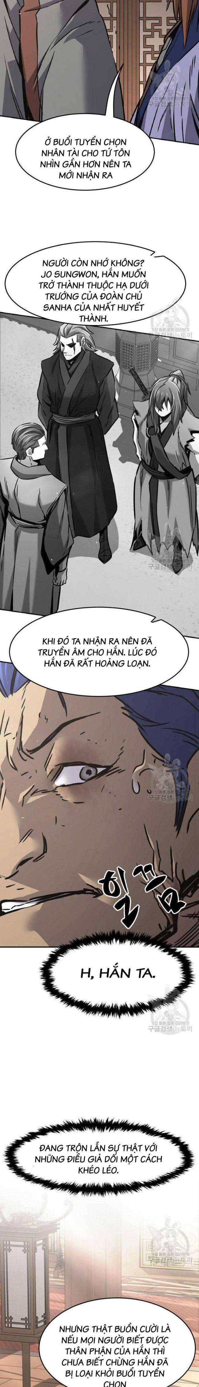 Tuyệt Đỉnh Kiếm Cảm Chapter 35 - Trang 2