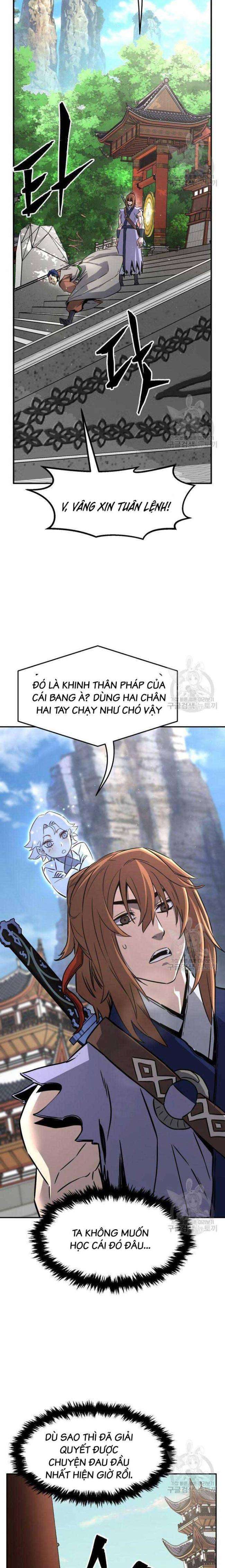 Tuyệt Đỉnh Kiếm Cảm Chapter 35 - Trang 2