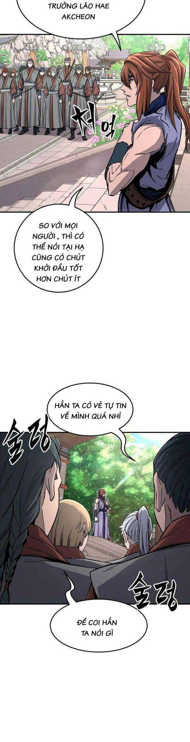 Tuyệt Đỉnh Kiếm Cảm Chapter 33 - Trang 2