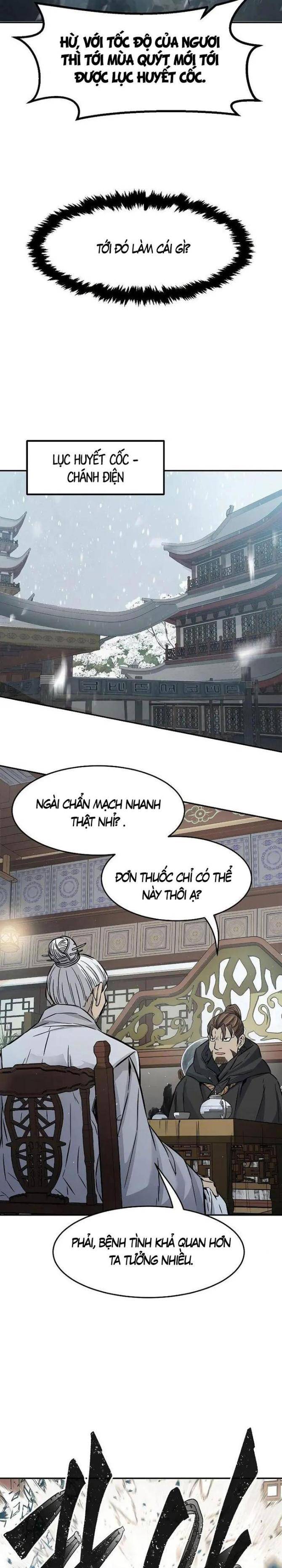 Tuyệt Đỉnh Kiếm Cảm Chapter 21 - Trang 2