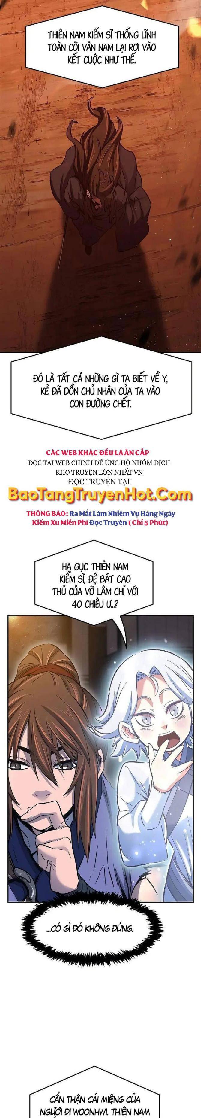 Tuyệt Đỉnh Kiếm Cảm Chapter 21 - Trang 2