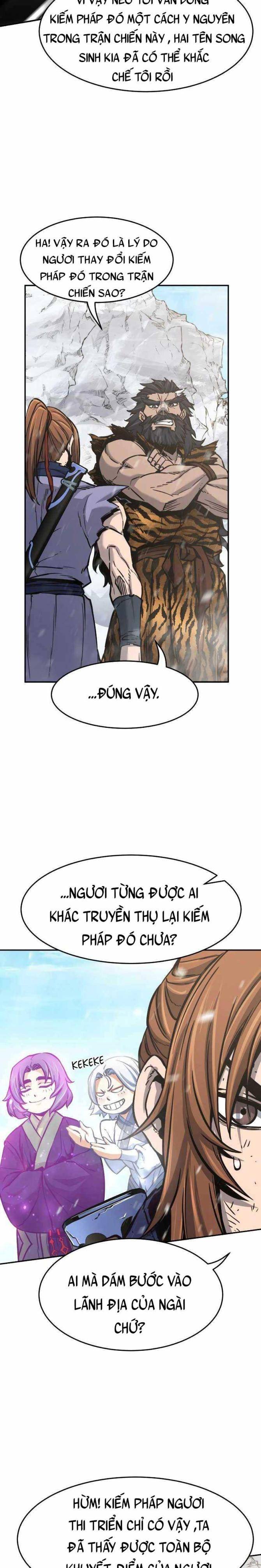 Tuyệt Đỉnh Kiếm Cảm Chapter 20 - Trang 2