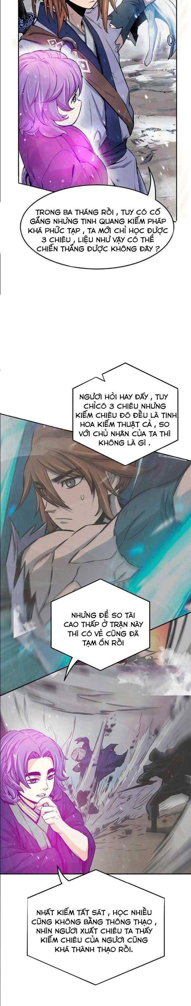 Tuyệt Đỉnh Kiếm Cảm Chapter 17 - Trang 2