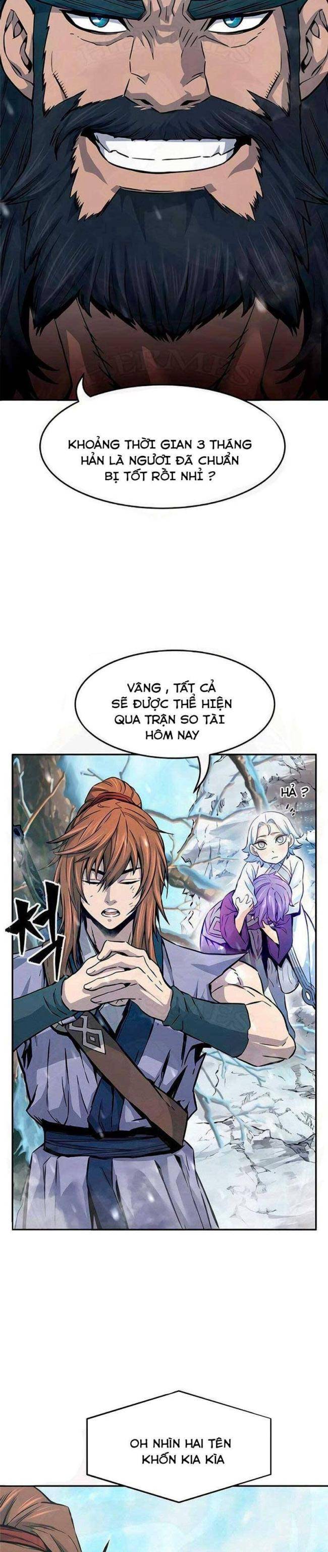 Tuyệt Đỉnh Kiếm Cảm Chapter 17 - Trang 2