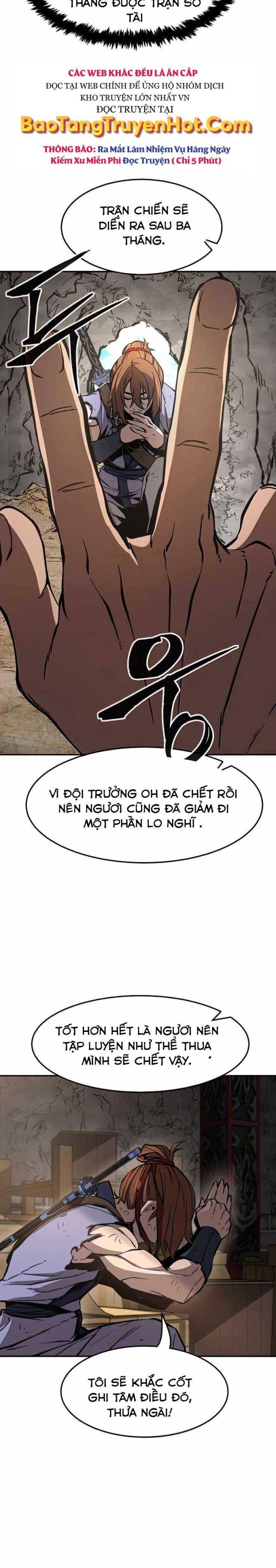 Tuyệt Đỉnh Kiếm Cảm Chapter 16 - Trang 2