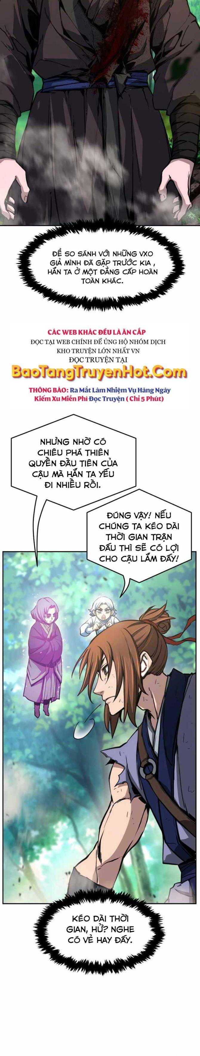 Tuyệt Đỉnh Kiếm Cảm Chapter 15 - Trang 2