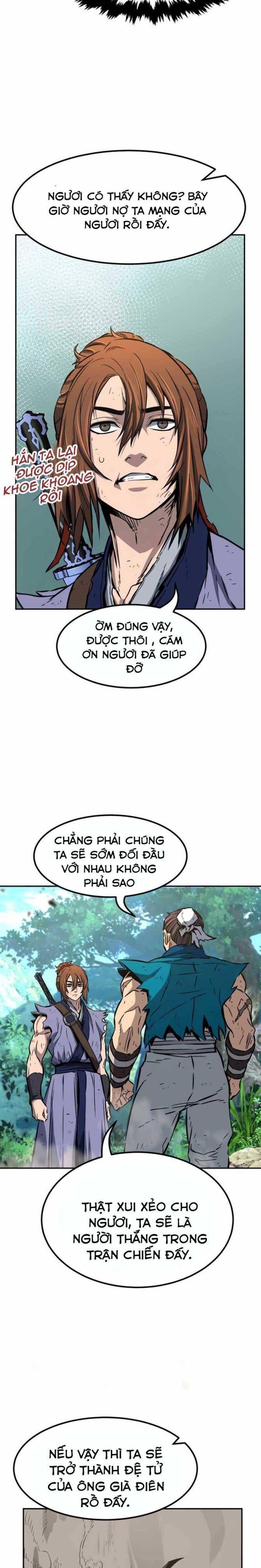 Tuyệt Đỉnh Kiếm Cảm Chapter 15 - Trang 2