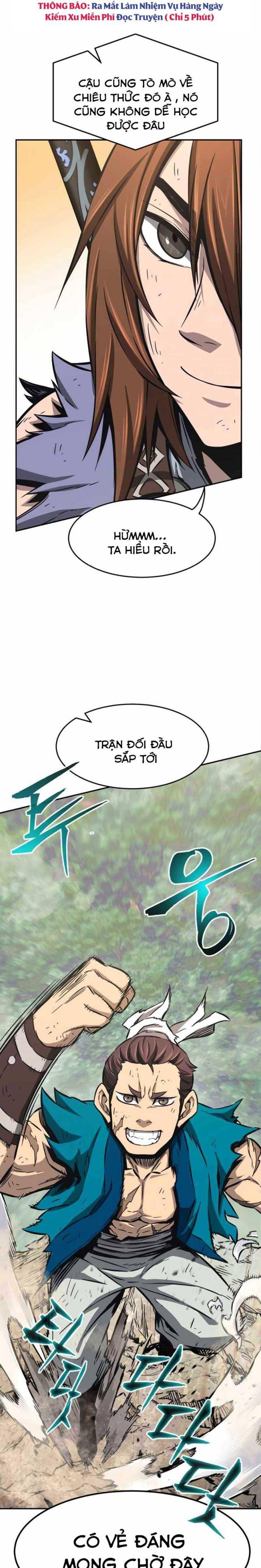 Tuyệt Đỉnh Kiếm Cảm Chapter 15 - Trang 2