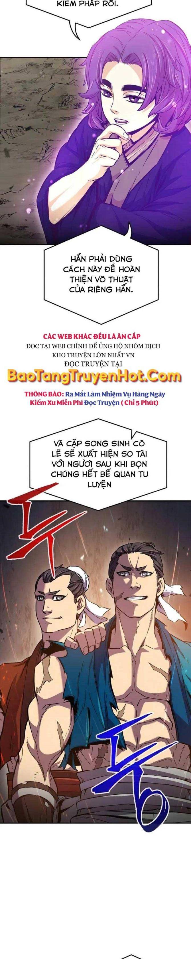 Tuyệt Đỉnh Kiếm Cảm Chapter 13 - Trang 2