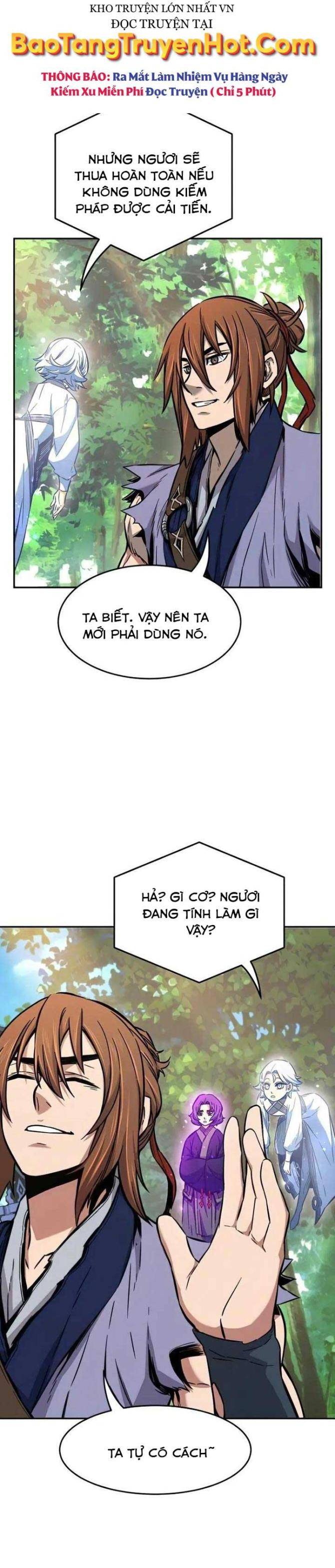 Tuyệt Đỉnh Kiếm Cảm Chapter 13 - Trang 2