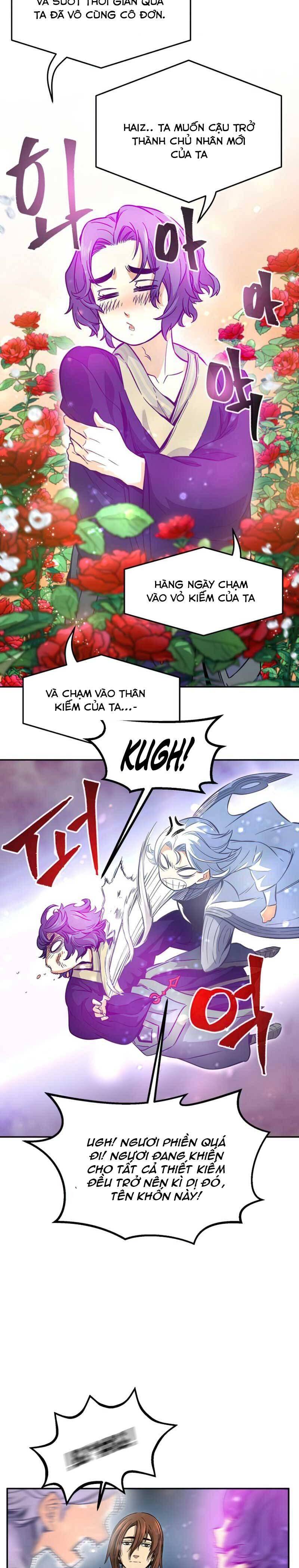 Tuyệt Đỉnh Kiếm Cảm Chapter 12 - Trang 2