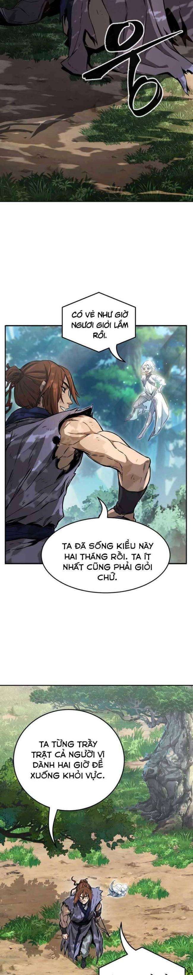 Tuyệt Đỉnh Kiếm Cảm Chapter 10 - Trang 2