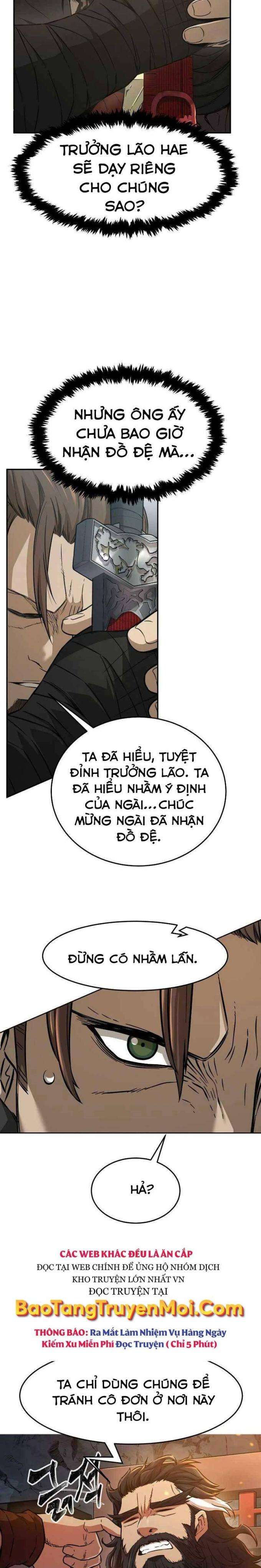 Tuyệt Đỉnh Kiếm Cảm Chapter 9 - Trang 2