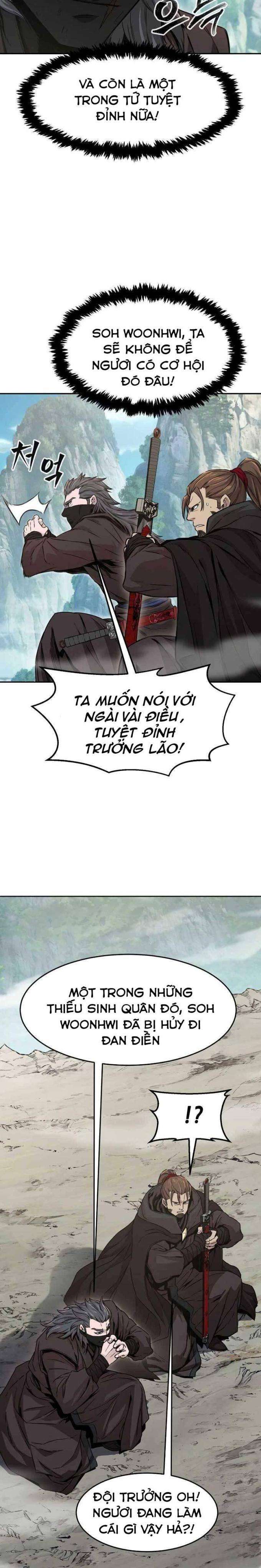 Tuyệt Đỉnh Kiếm Cảm Chapter 9 - Trang 2