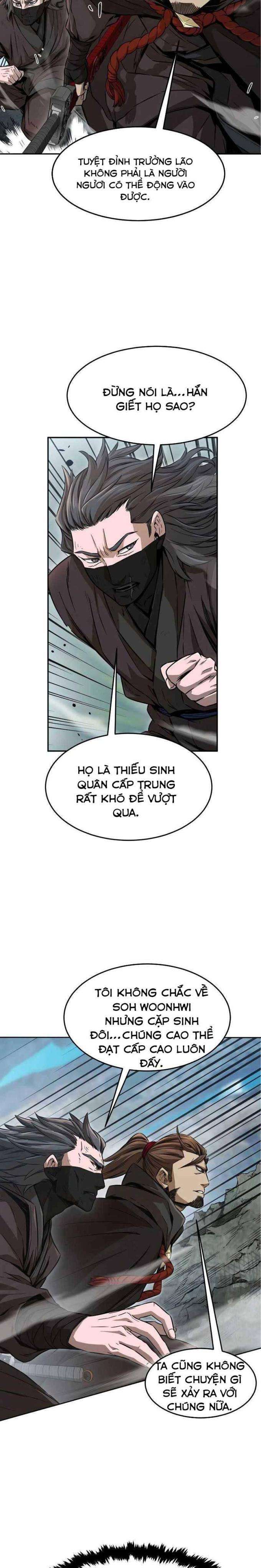 Tuyệt Đỉnh Kiếm Cảm Chapter 9 - Trang 2