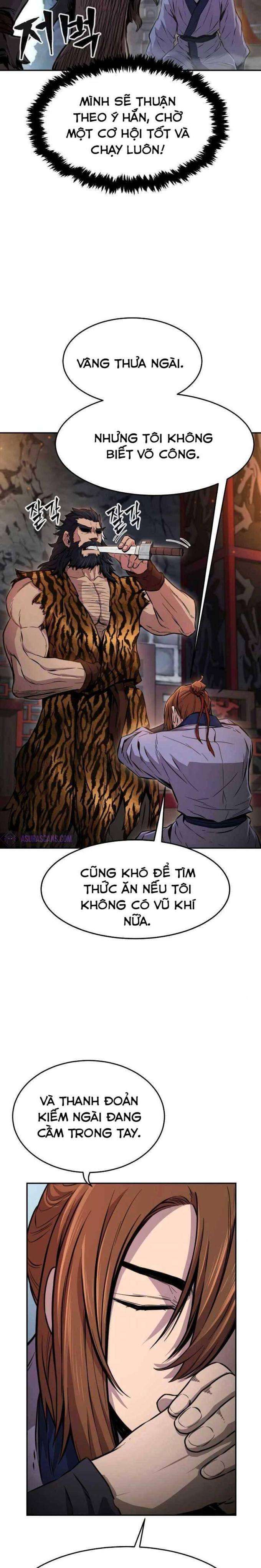 Tuyệt Đỉnh Kiếm Cảm Chapter 9 - Trang 2