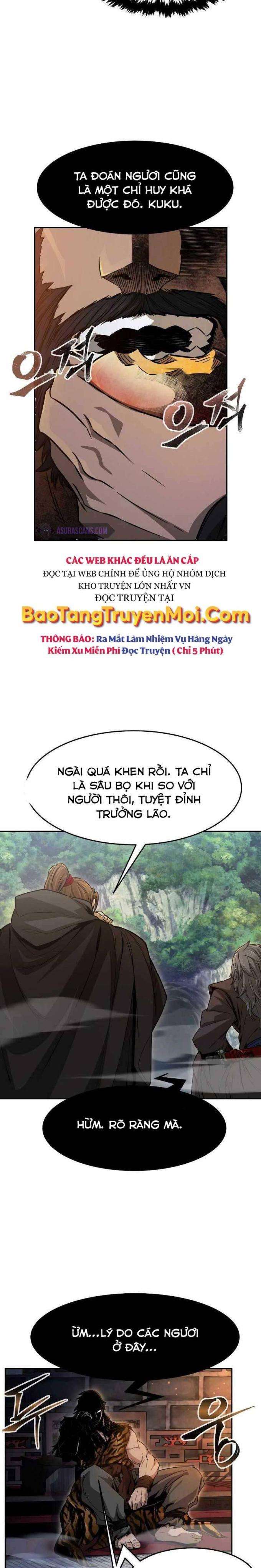 Tuyệt Đỉnh Kiếm Cảm Chapter 9 - Trang 2