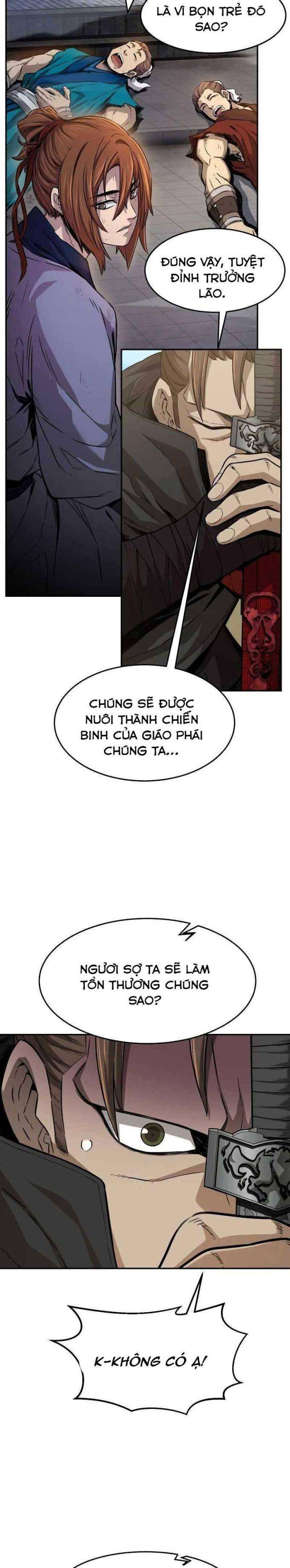 Tuyệt Đỉnh Kiếm Cảm Chapter 9 - Trang 2