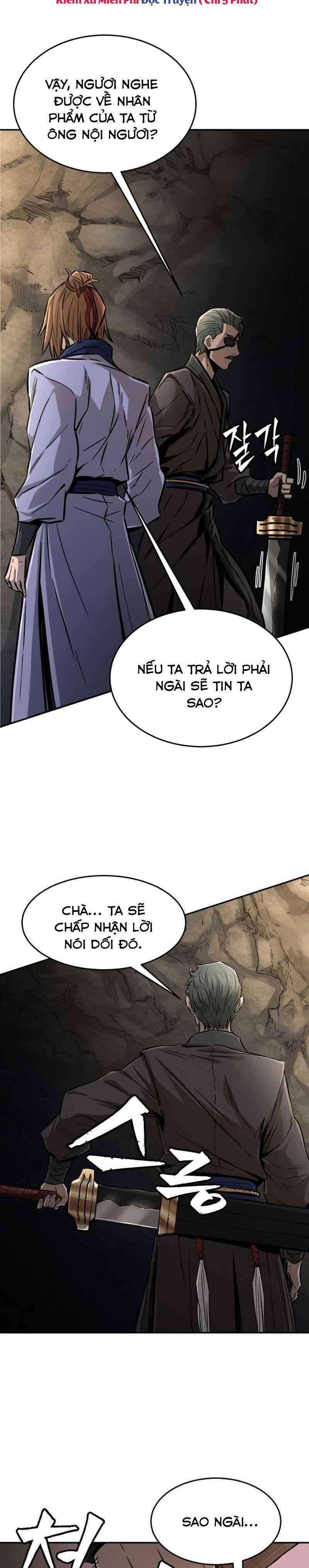 Tuyệt Đỉnh Kiếm Cảm Chapter 7 - Trang 2