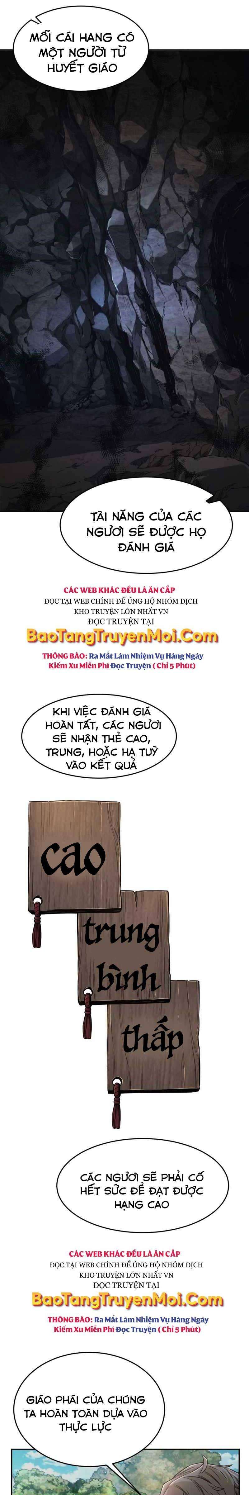 Tuyệt Đỉnh Kiếm Cảm Chapter 6 - Trang 2