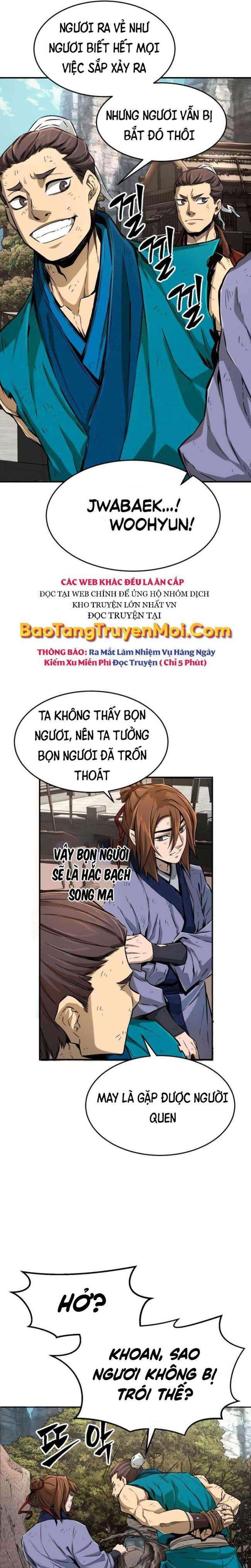 Tuyệt Đỉnh Kiếm Cảm Chapter 5 - Trang 2