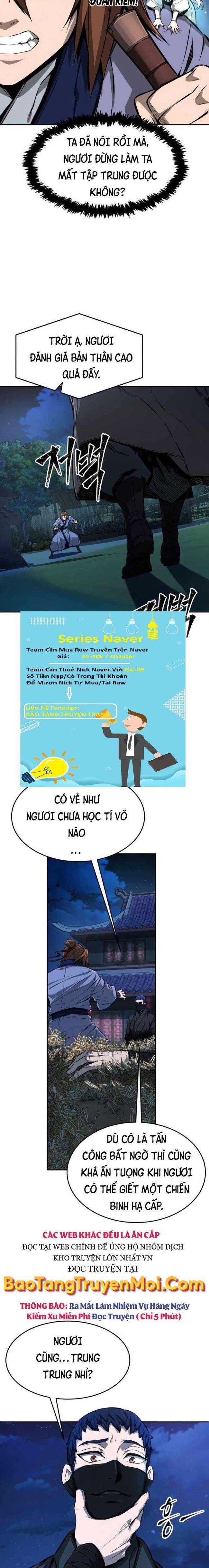 Tuyệt Đỉnh Kiếm Cảm Chapter 2 - Trang 2