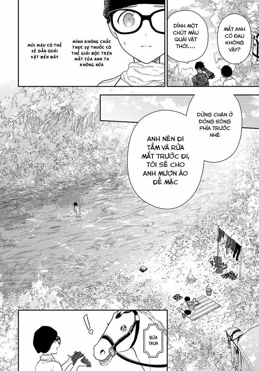 Madougushi Dahliya Wa Utsumukanai ~Kyou Kara Jiyuu Na Shokunin Life~ Chapter 4 - Trang 2