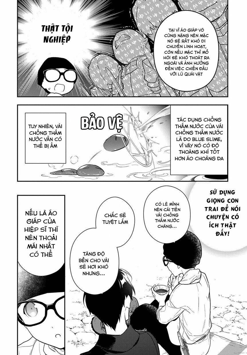 Madougushi Dahliya Wa Utsumukanai ~Kyou Kara Jiyuu Na Shokunin Life~ Chapter 4 - Trang 2