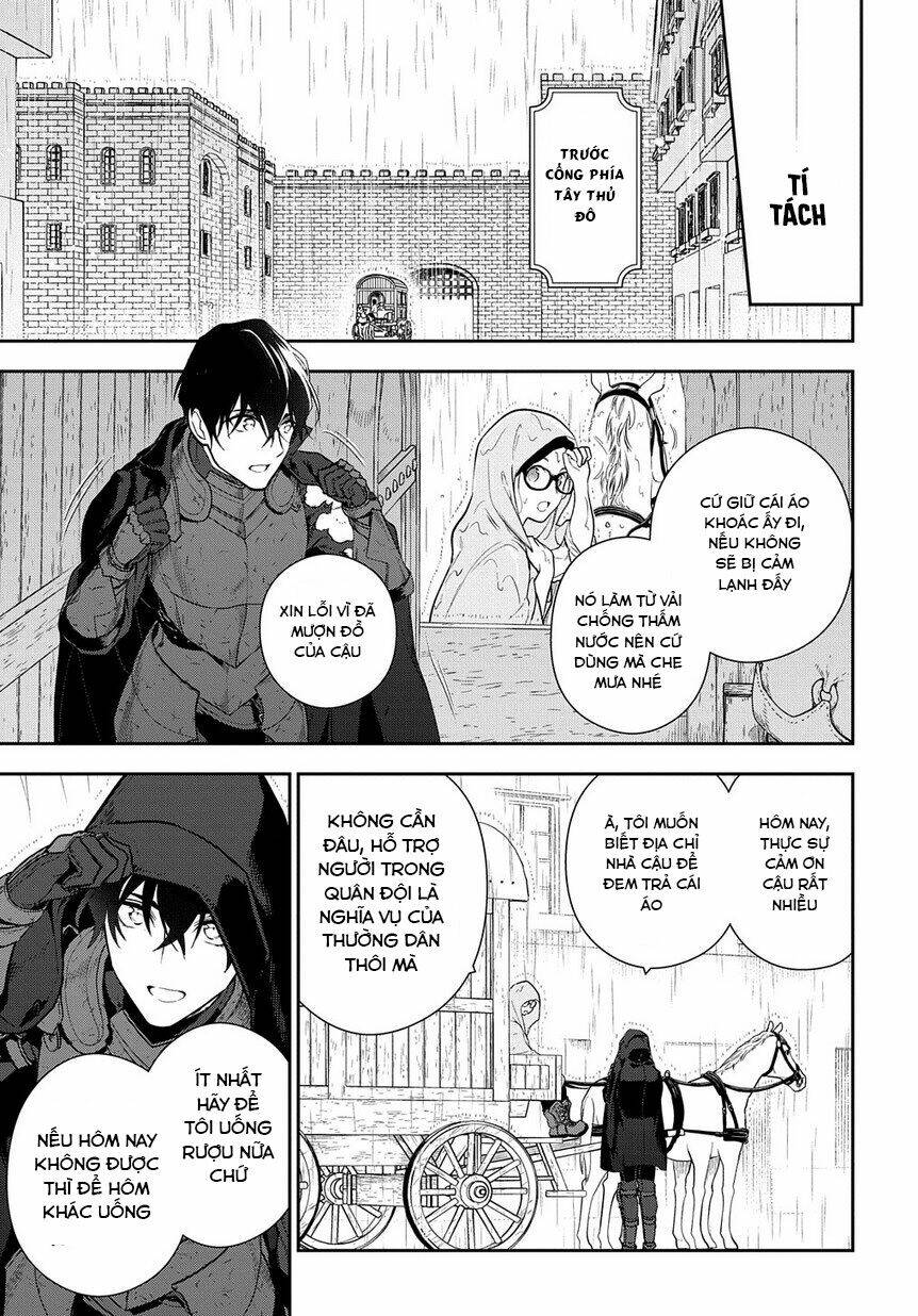 Madougushi Dahliya Wa Utsumukanai ~Kyou Kara Jiyuu Na Shokunin Life~ Chapter 4 - Trang 2