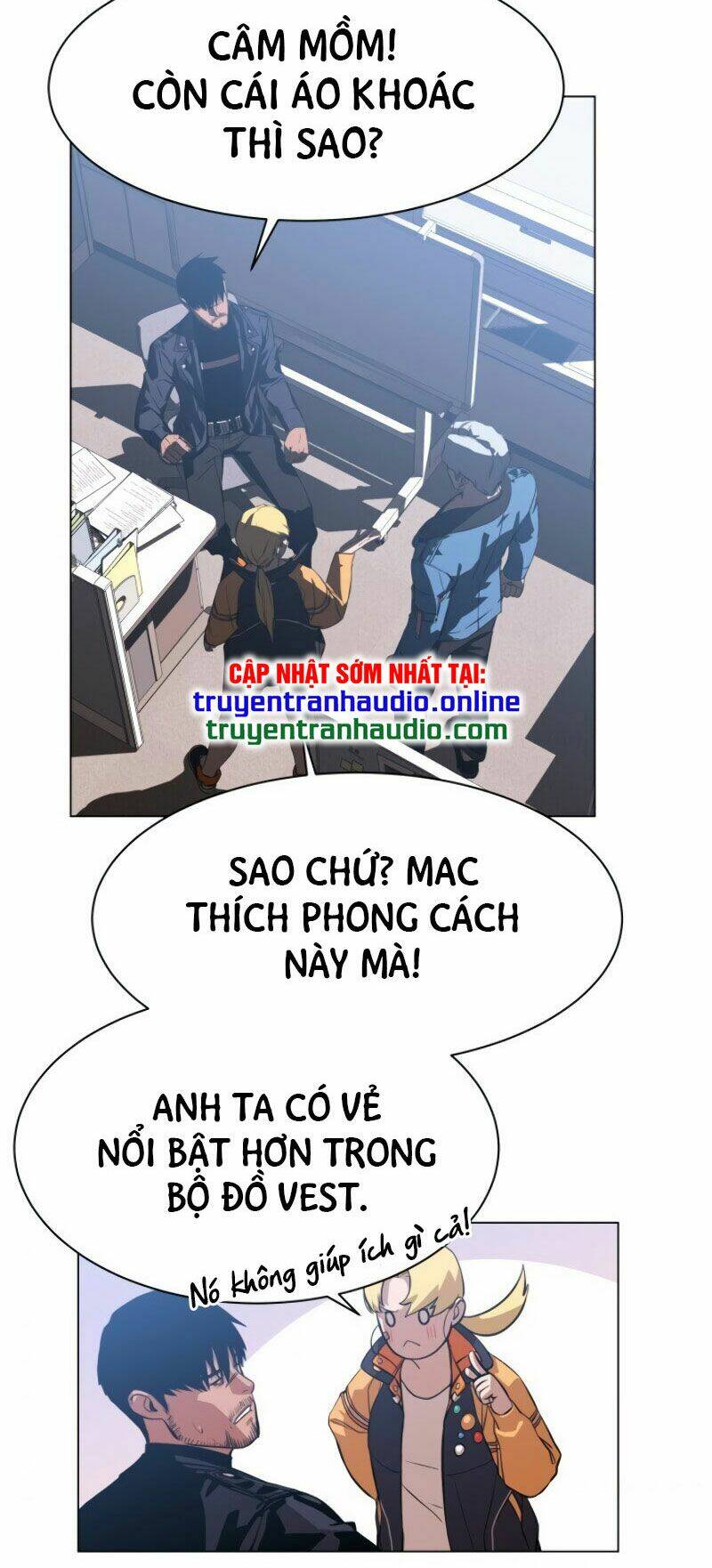 Cớm Chapter 8 - Trang 2