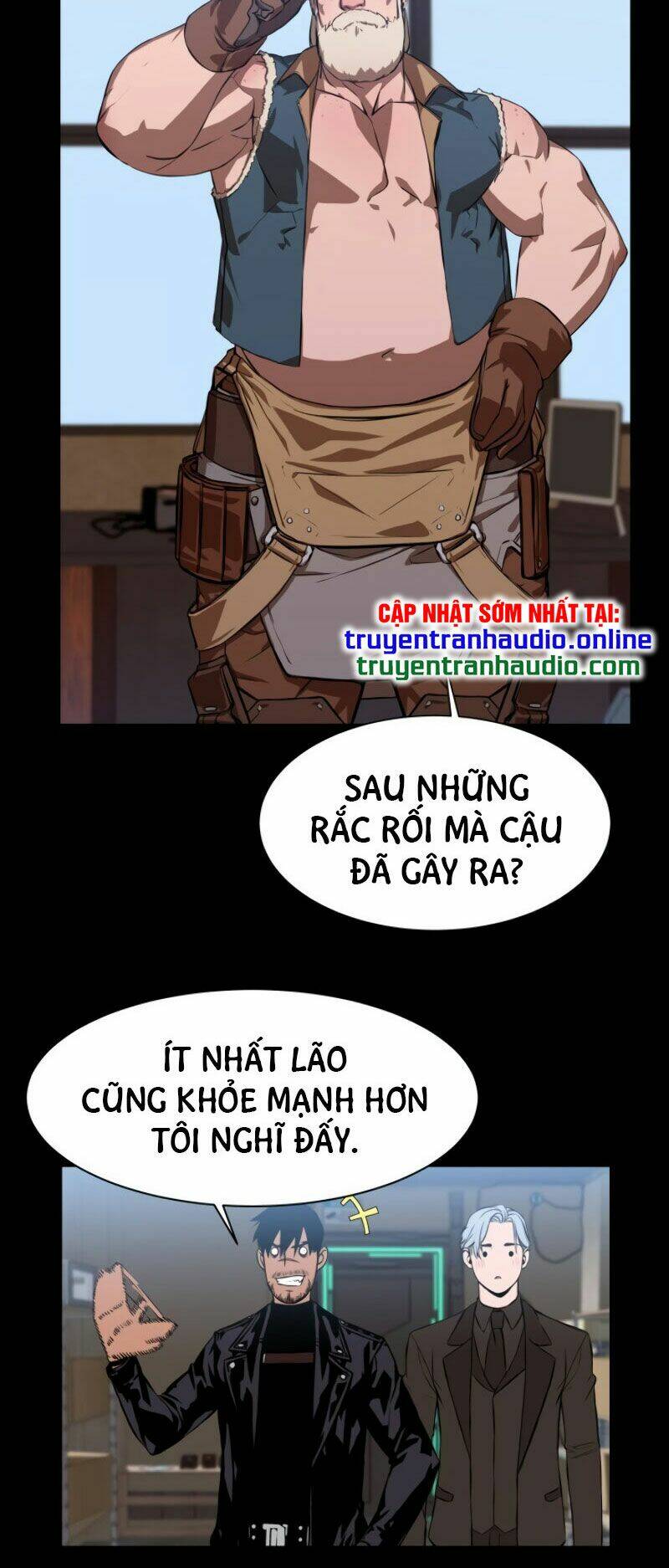 Cớm Chapter 7 - Trang 2