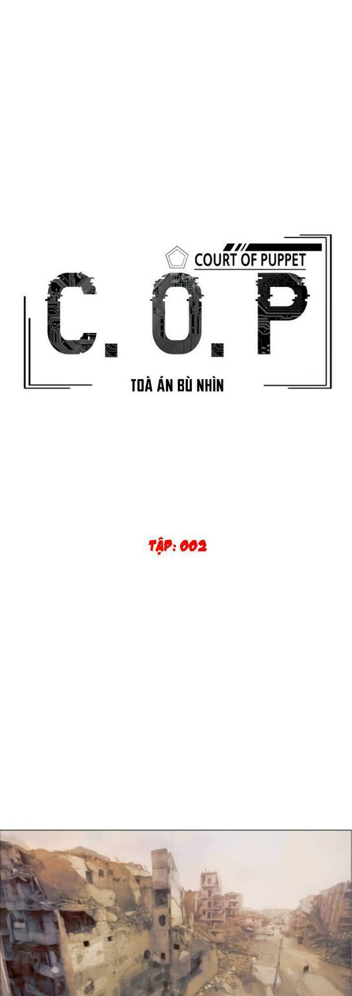 Cớm Chapter 2 - Trang 2