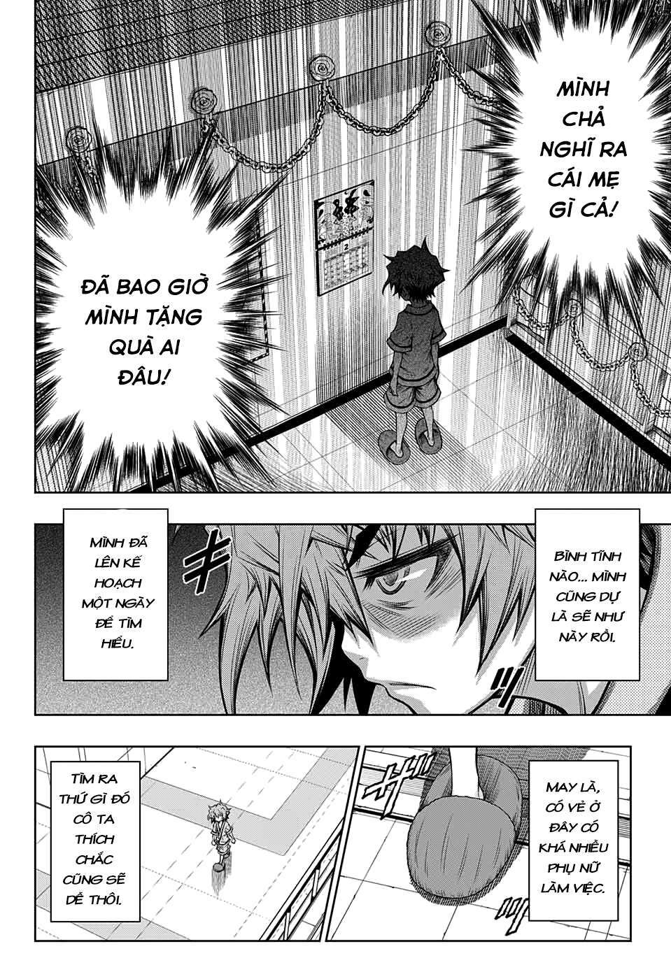 Shounen Shoujo Chapter 6 - Trang 2