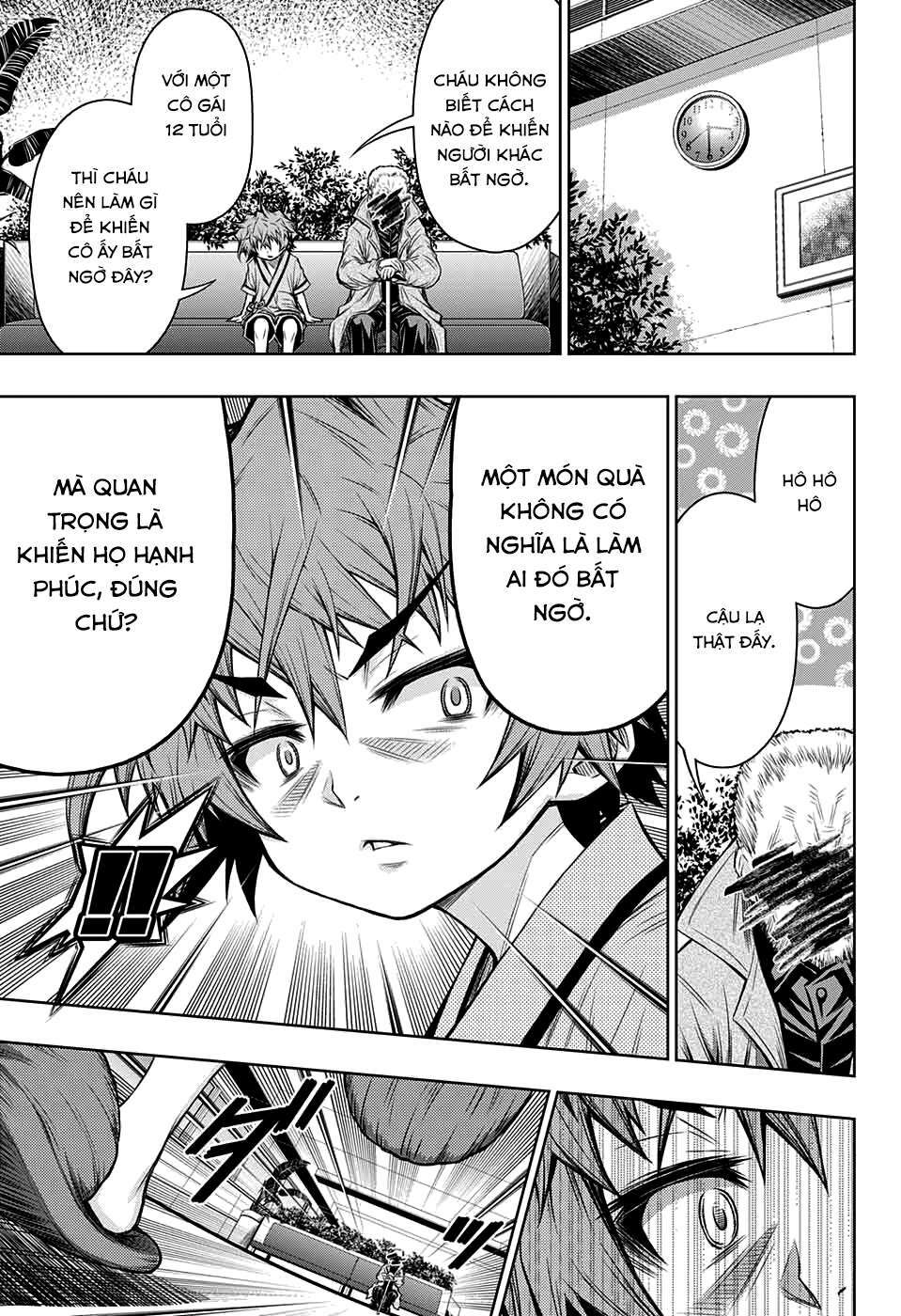 Shounen Shoujo Chapter 6 - Trang 2