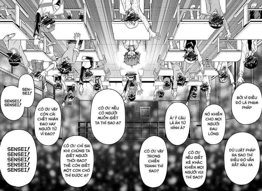 Shounen Shoujo Chapter 5 - Trang 2