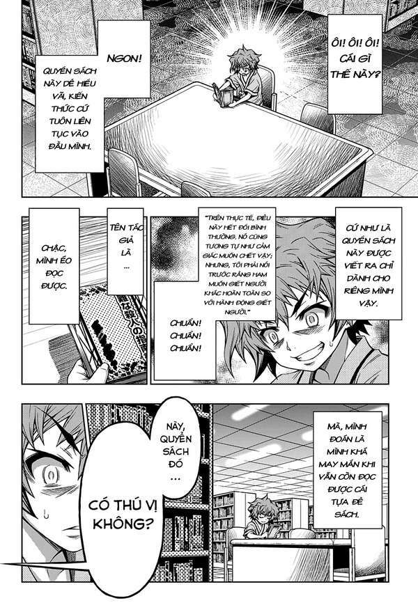 Shounen Shoujo Chapter 4 - Trang 2