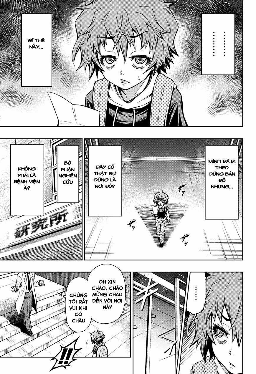 Shounen Shoujo Chapter 2 - Trang 2