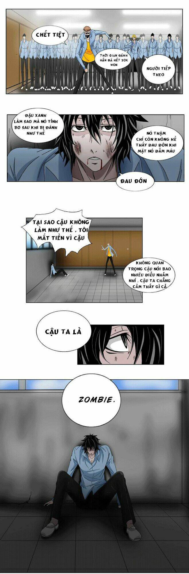 Weiss Chapter 1 - Trang 2