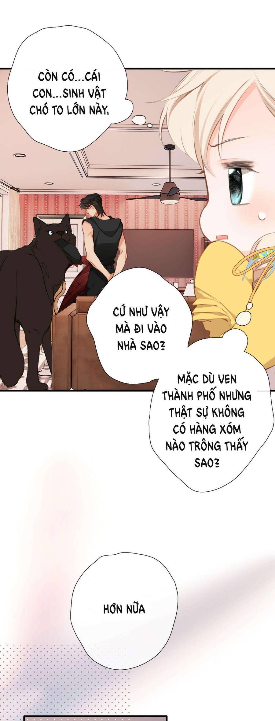 Dã Thú Khi Yêu Chapter 7 - Trang 2