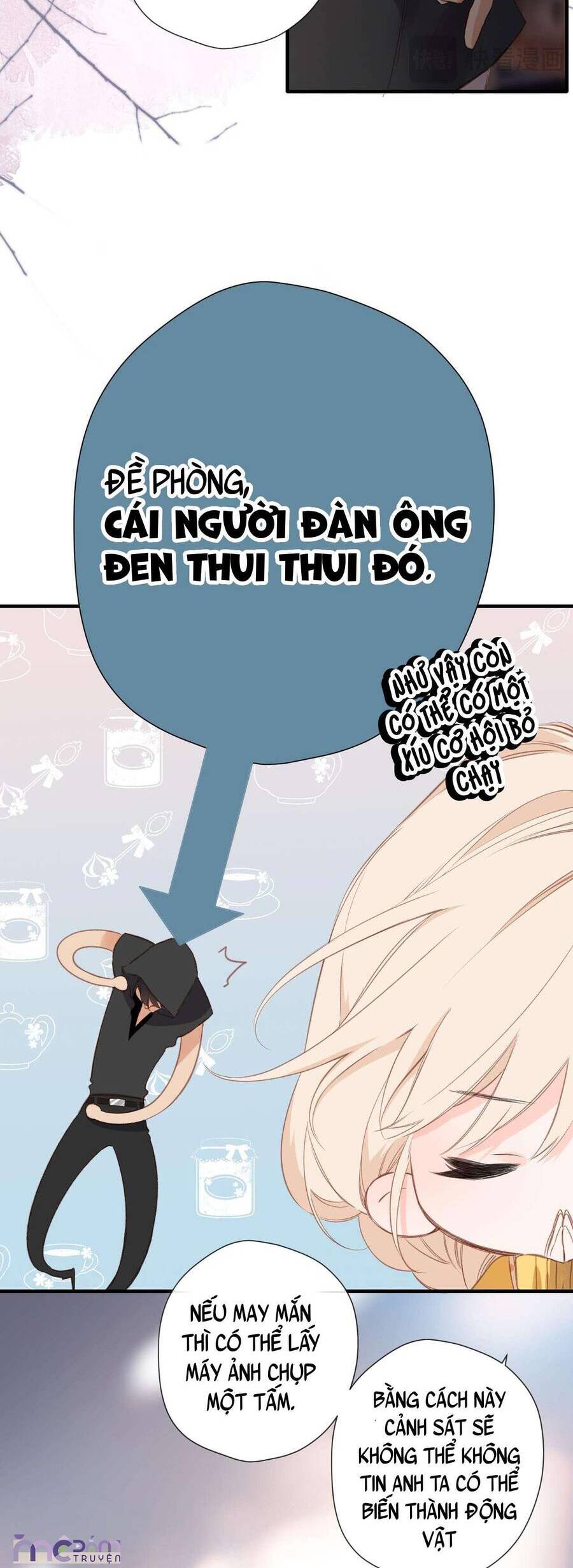 Dã Thú Khi Yêu Chapter 3 - Trang 2