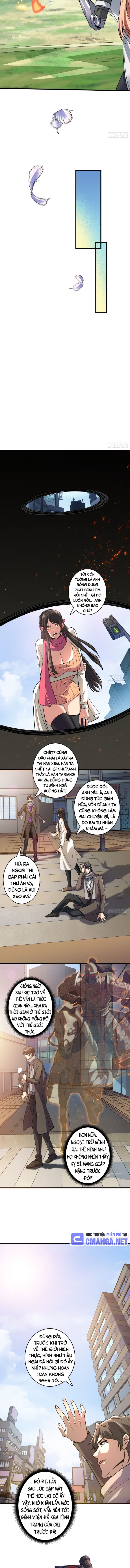 Vô Hạn Chuyển Chức: Ta Có Thể Triệu Hoán Nữ Thần Max Cấp Chapter 14 - Trang 2