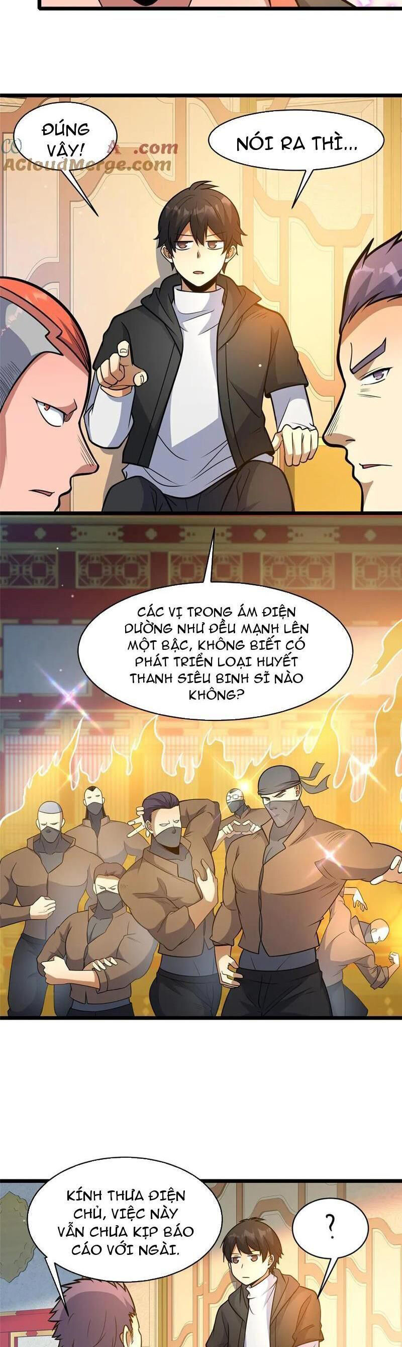 Siêu Phàm Sát Thần Chapter 218 - Trang 2