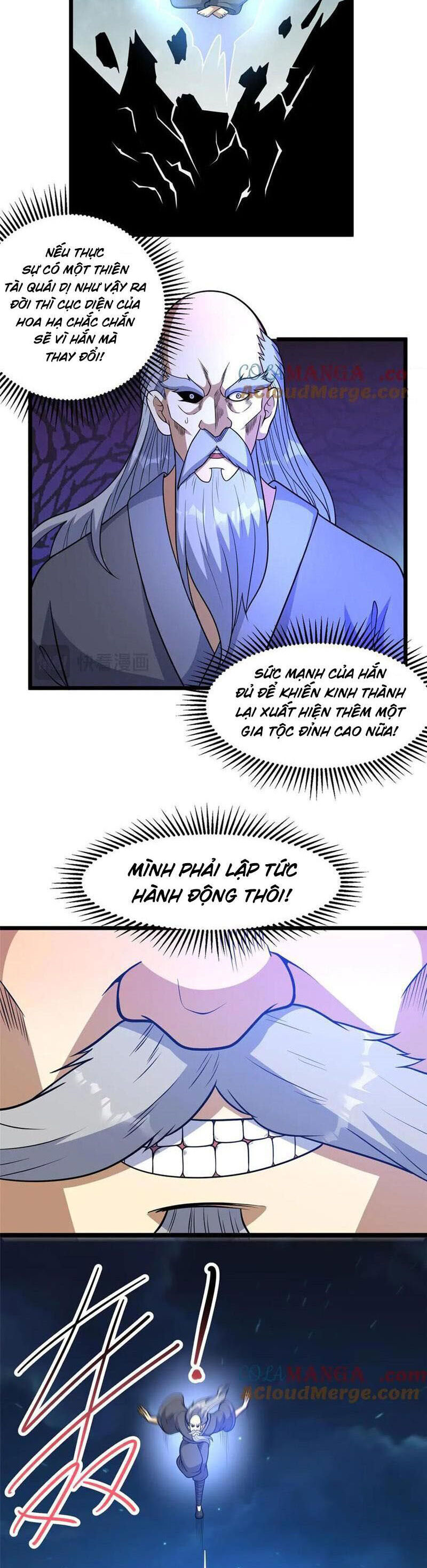 Siêu Phàm Sát Thần Chapter 217 - Trang 2