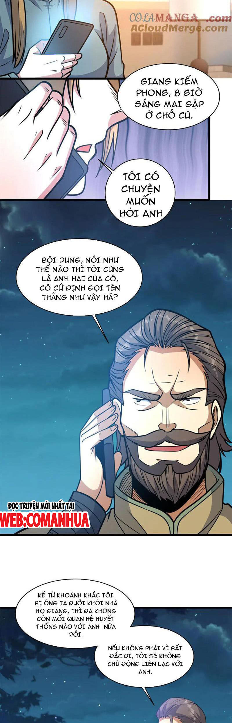 Siêu Phàm Sát Thần Chapter 216 - Trang 2