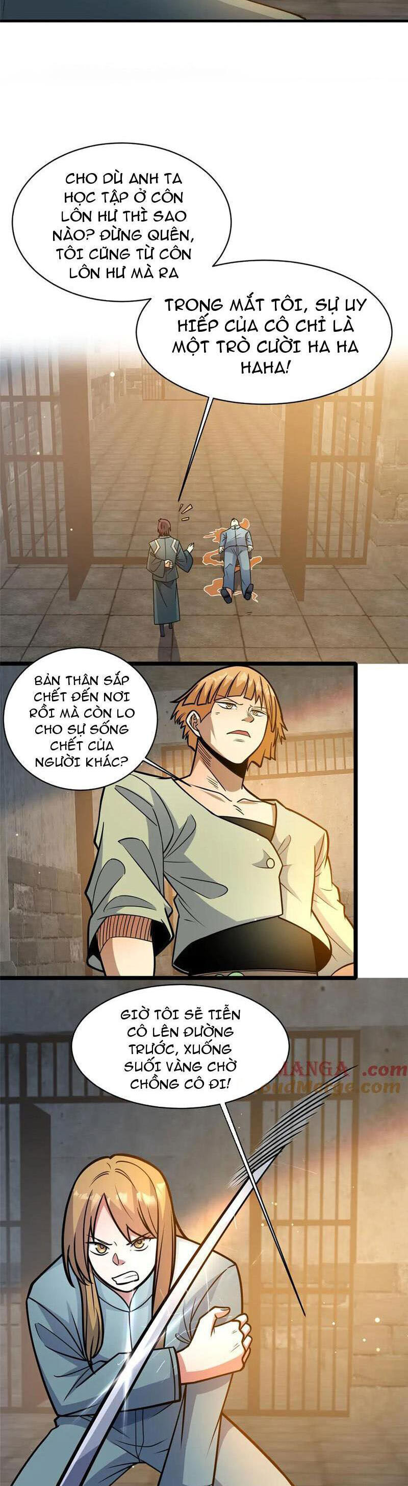 Siêu Phàm Sát Thần Chapter 215 - Trang 2