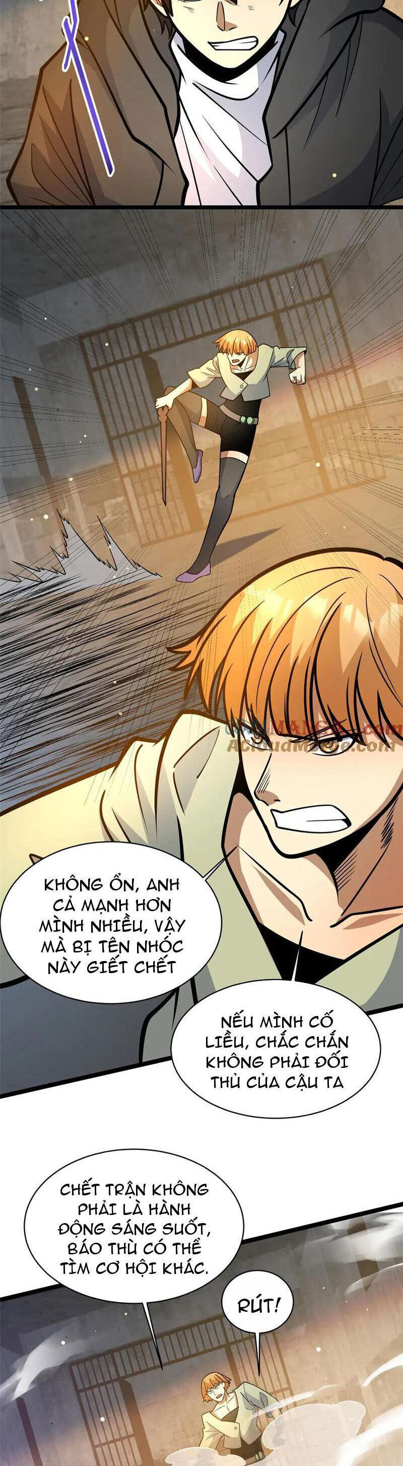 Siêu Phàm Sát Thần Chapter 215 - Trang 2