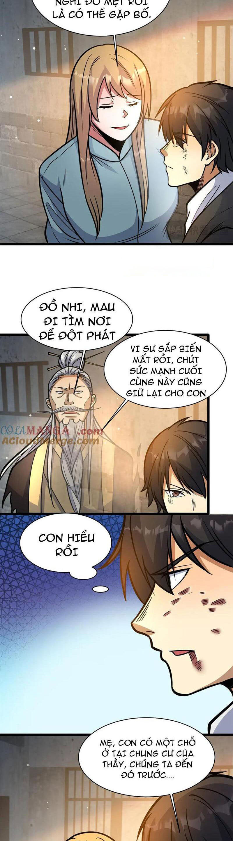 Siêu Phàm Sát Thần Chapter 215 - Trang 2